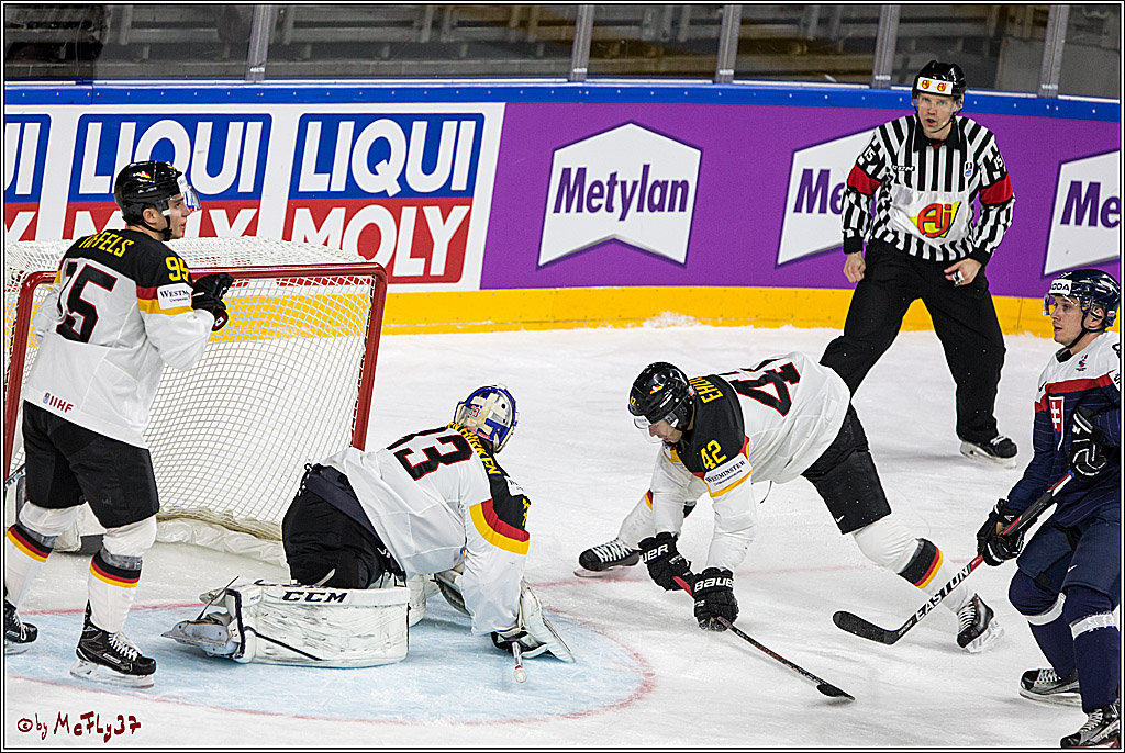 IIHF WM 2017, Slowakei - Deutschland, 10.05.2017